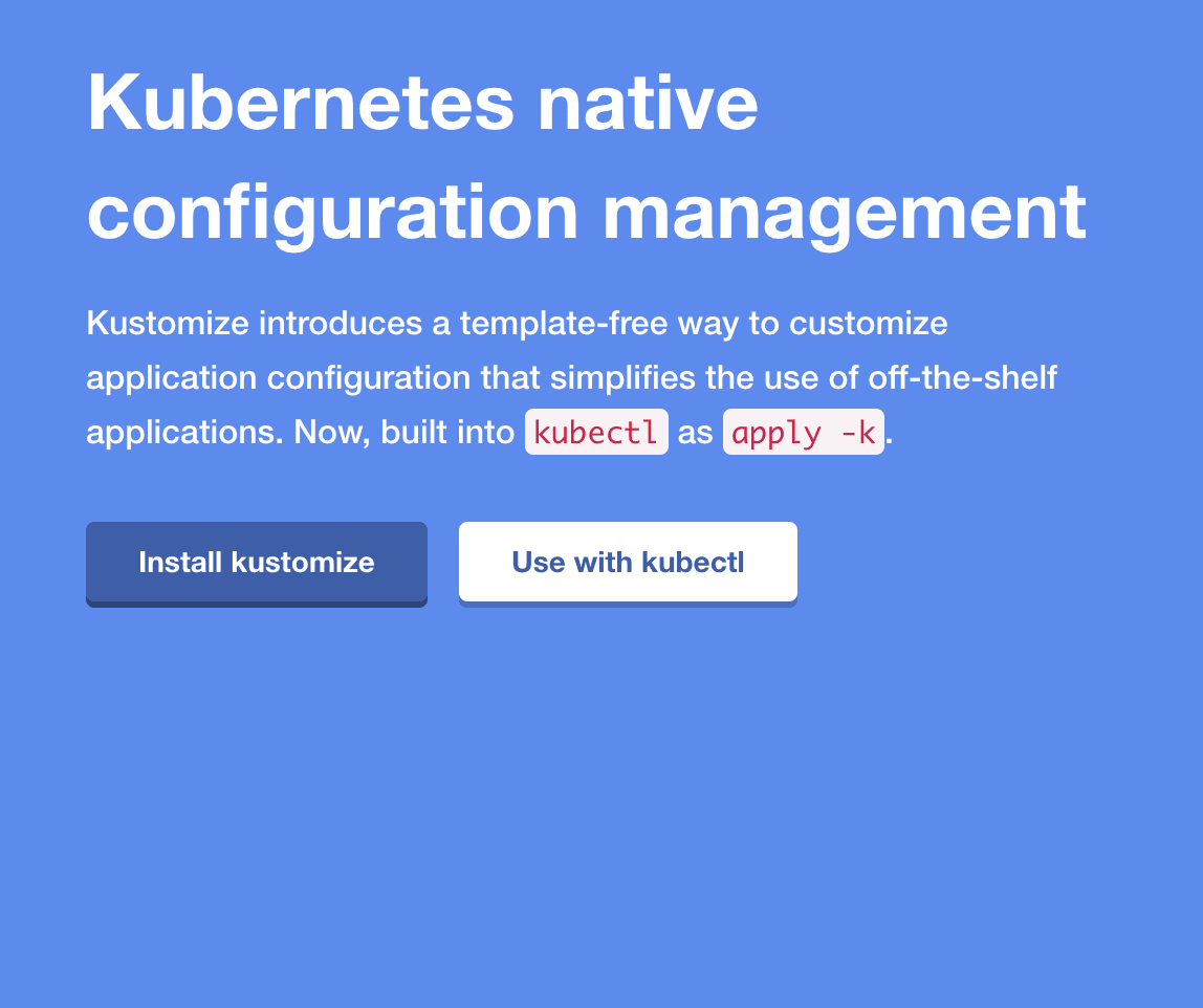 Kustomize