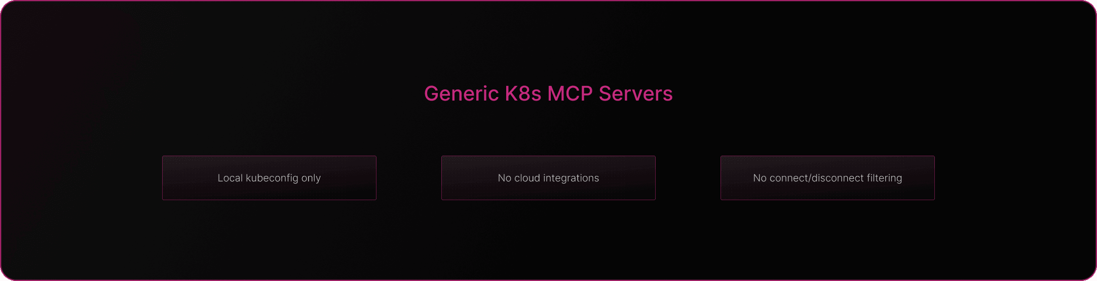 Generic MCP Servers