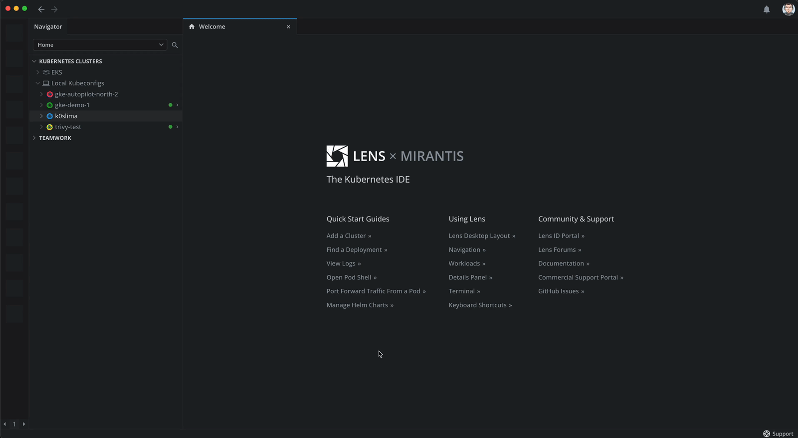 See Hotbar in action—switch between views instantly and stay in context.