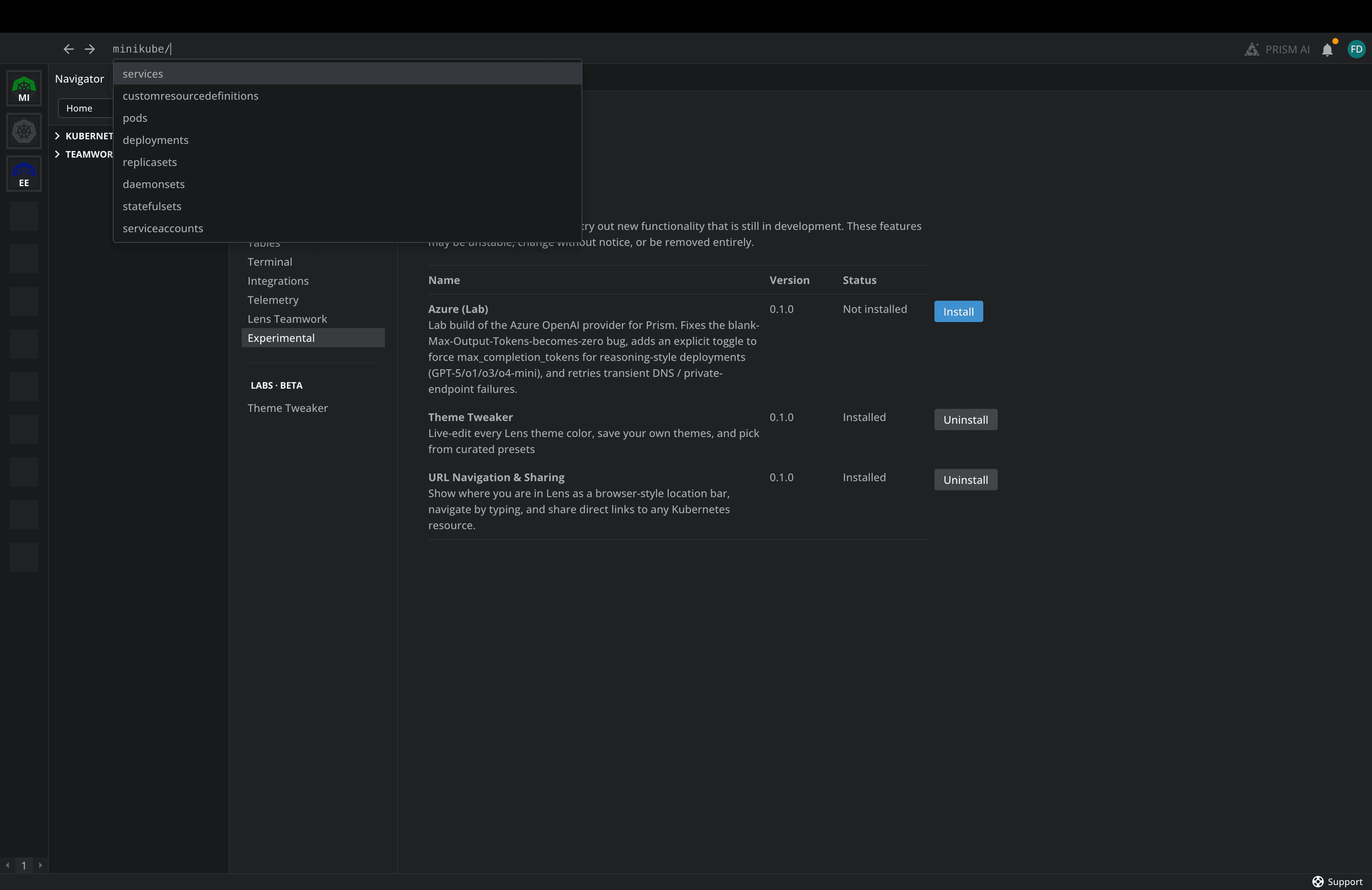 URL Navigation and Sharing