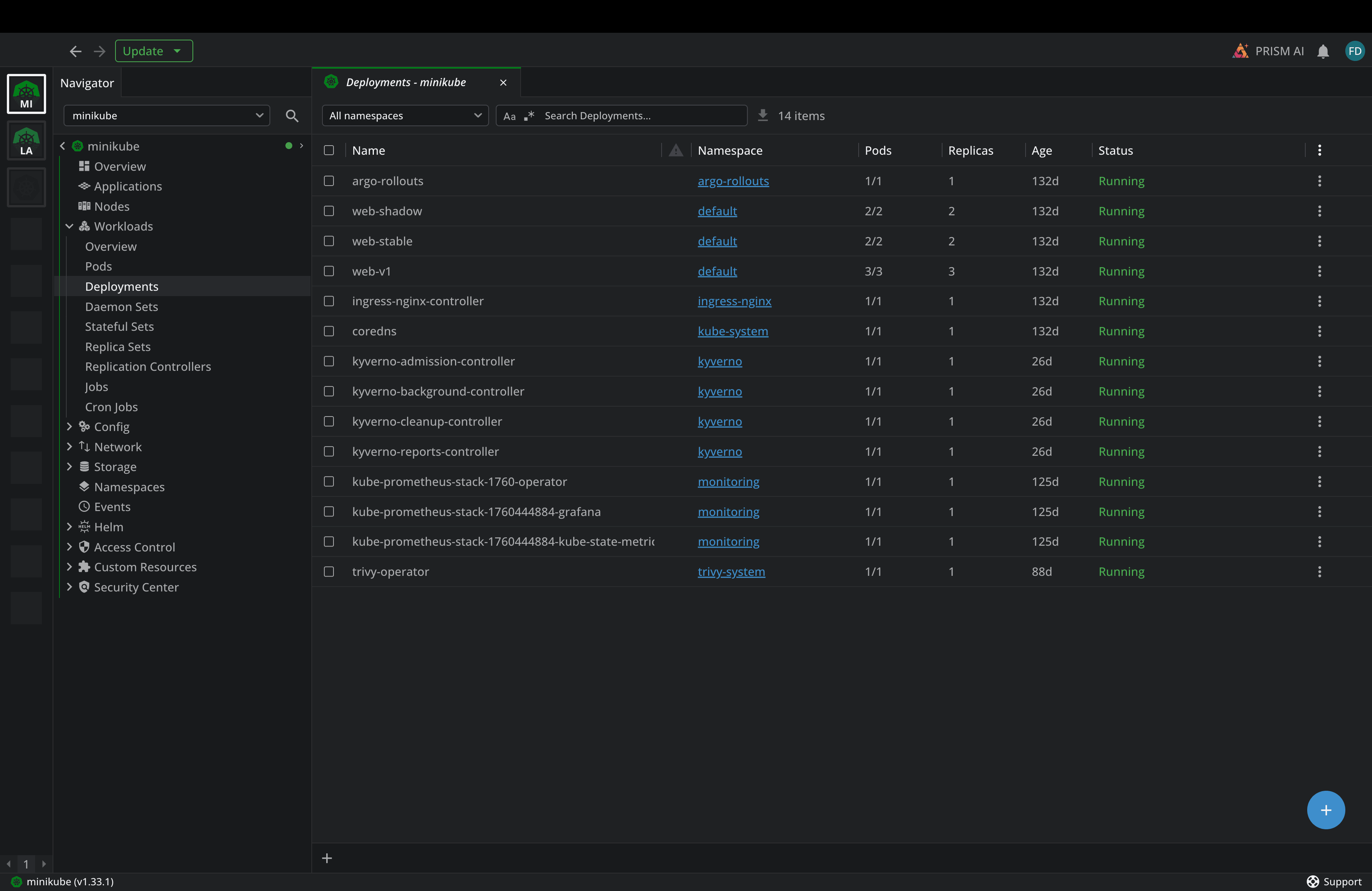 Lens Kubernetes IDE confirmation