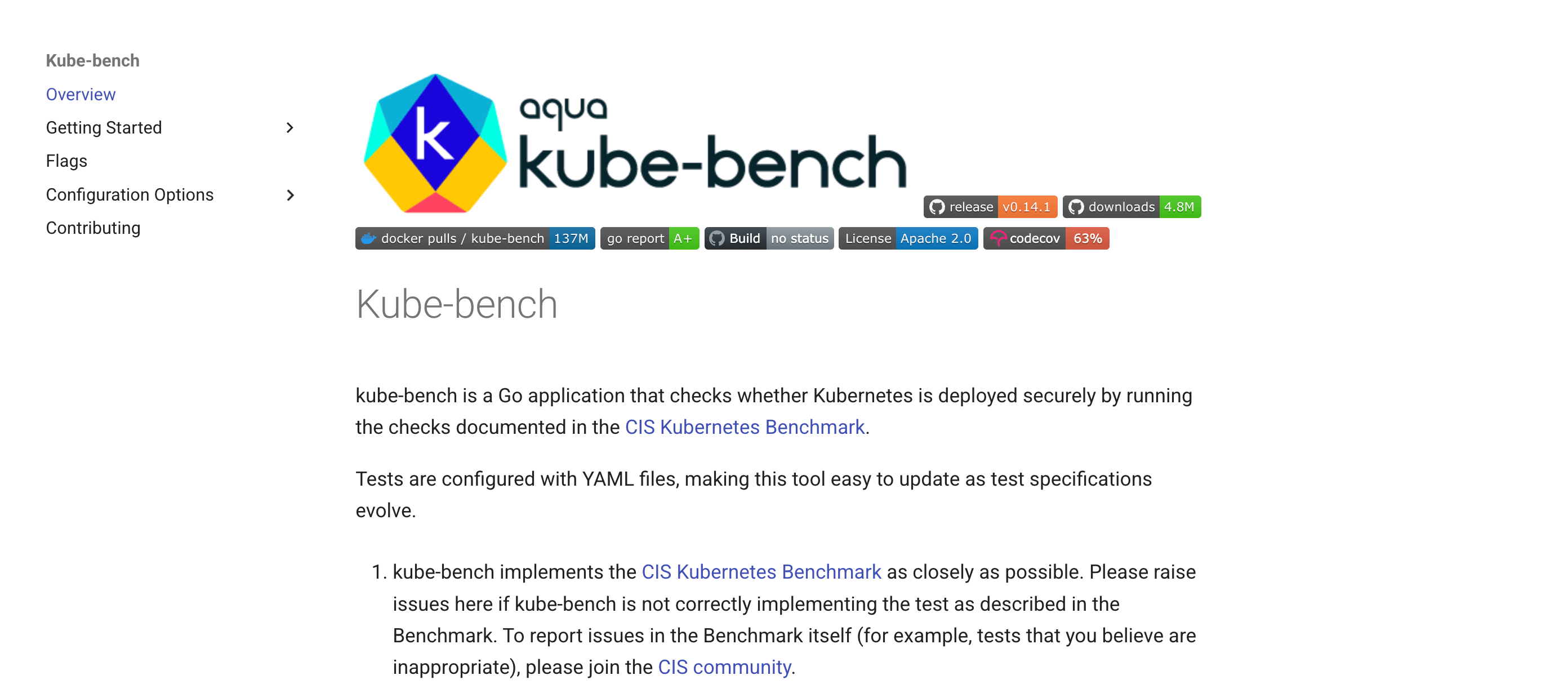 Kube-bench
