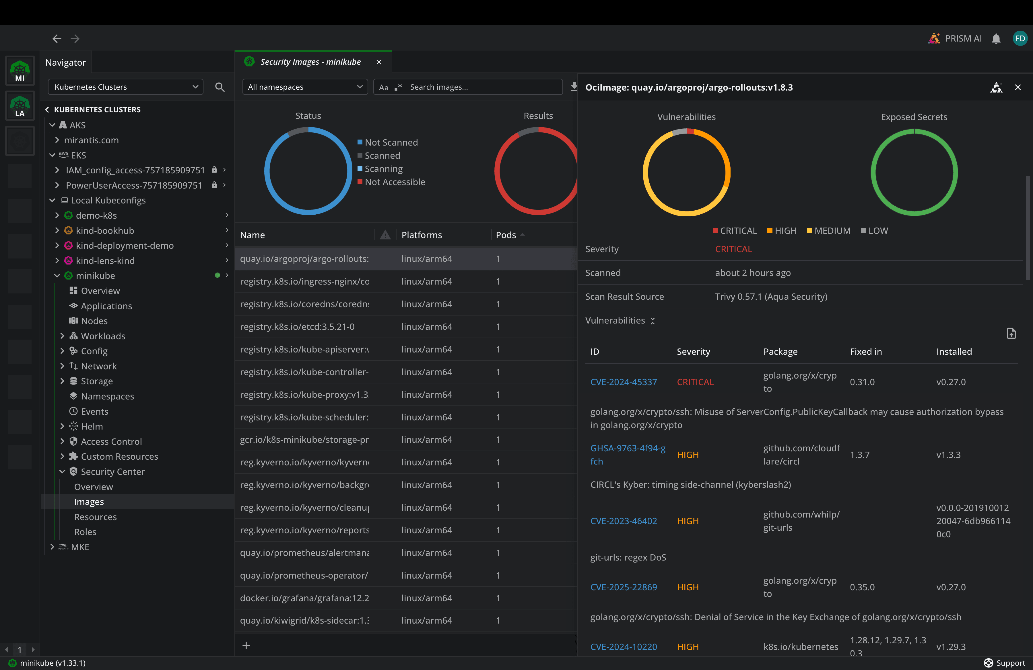CVEs and Mitigations