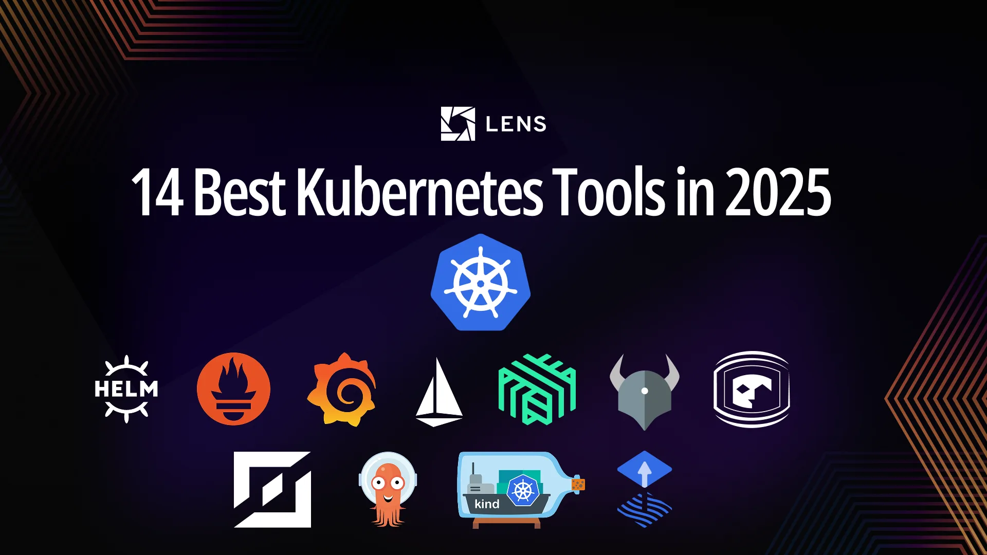 14 Best Kubernetes Tools in 2025