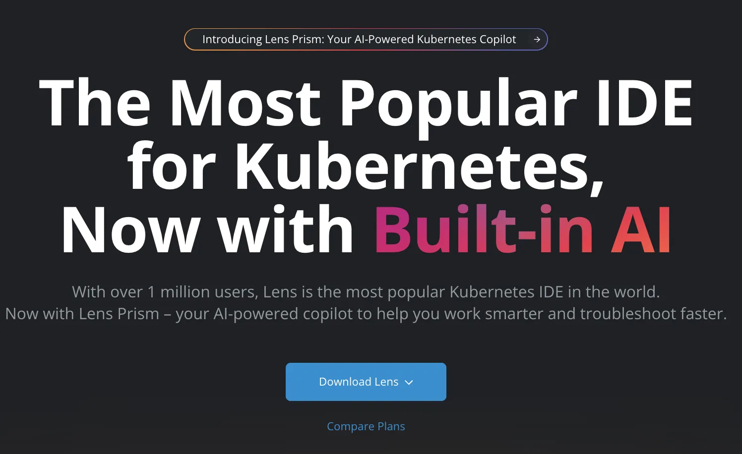 Lens Kubernetes IDE