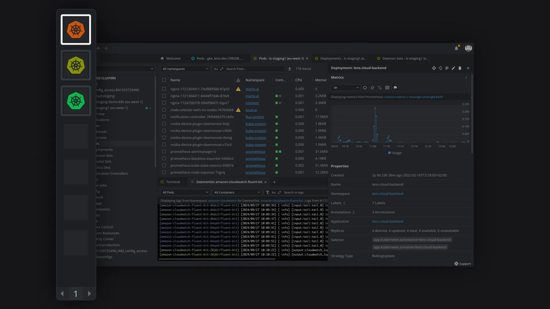 Lens Desktop Hotbar release banner