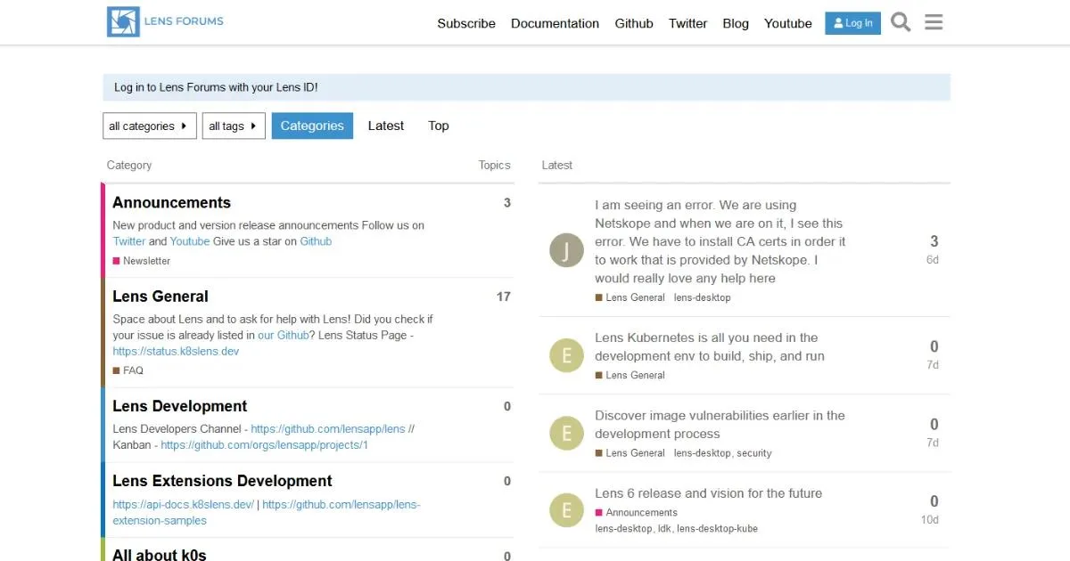 Join us on Lens Forums banner