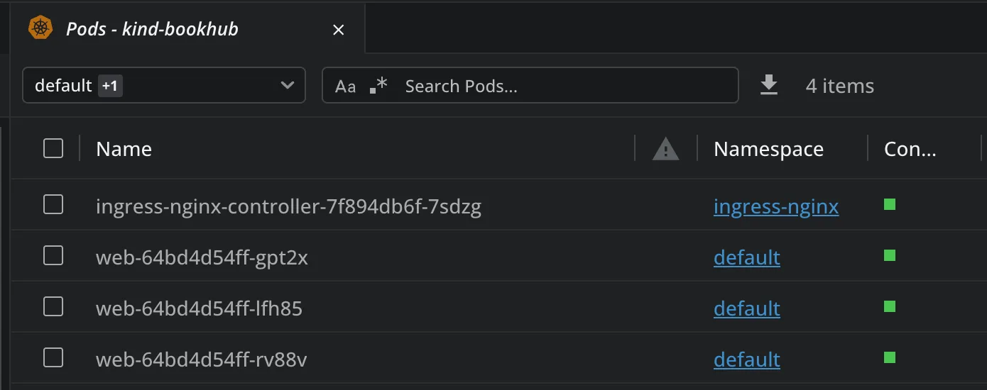 App running