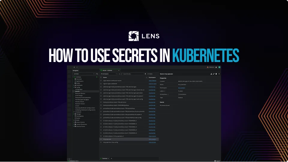 How to use Kubernetes Secrets