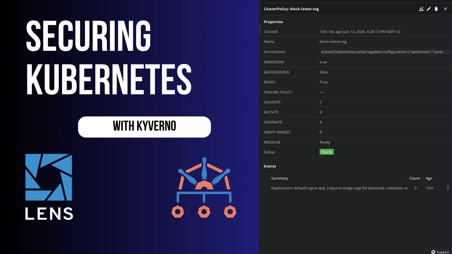 Enforcing Kubernetes Security and Compliance with Kyverno