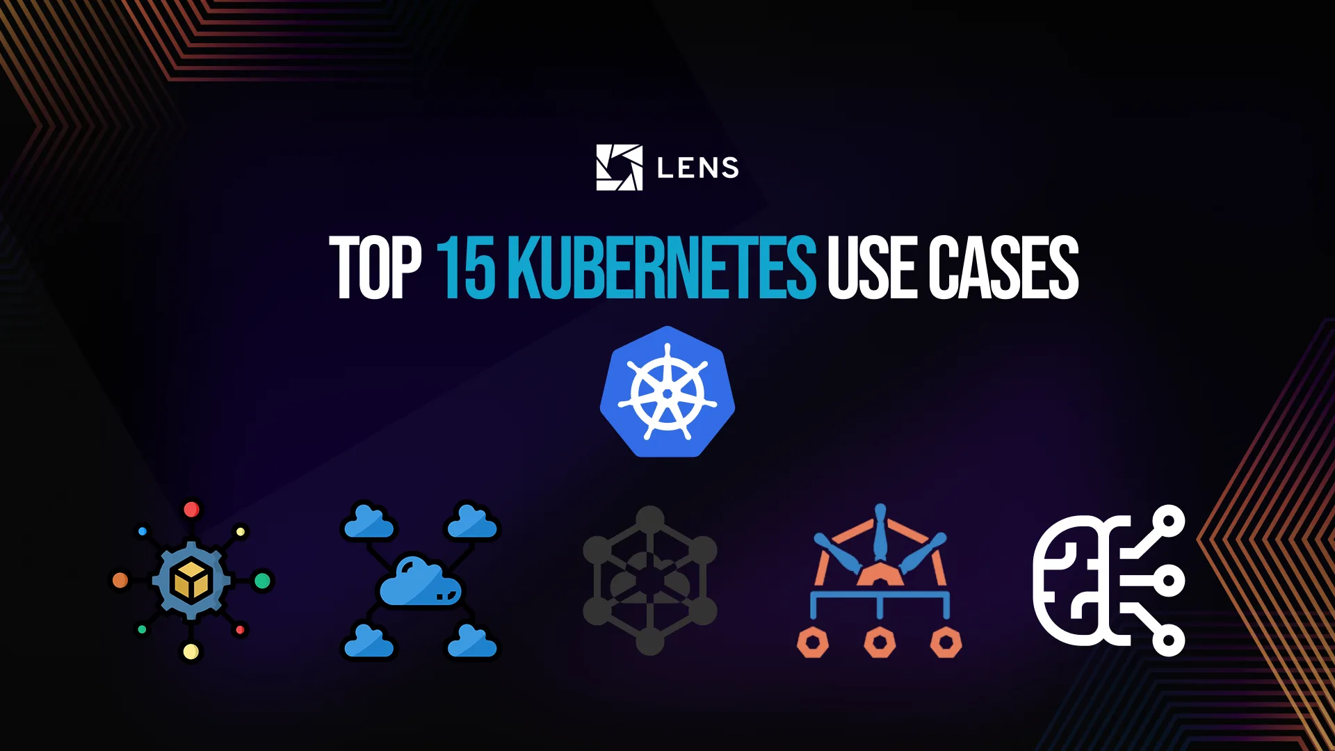 Top 15 Kubernetes Use Cases