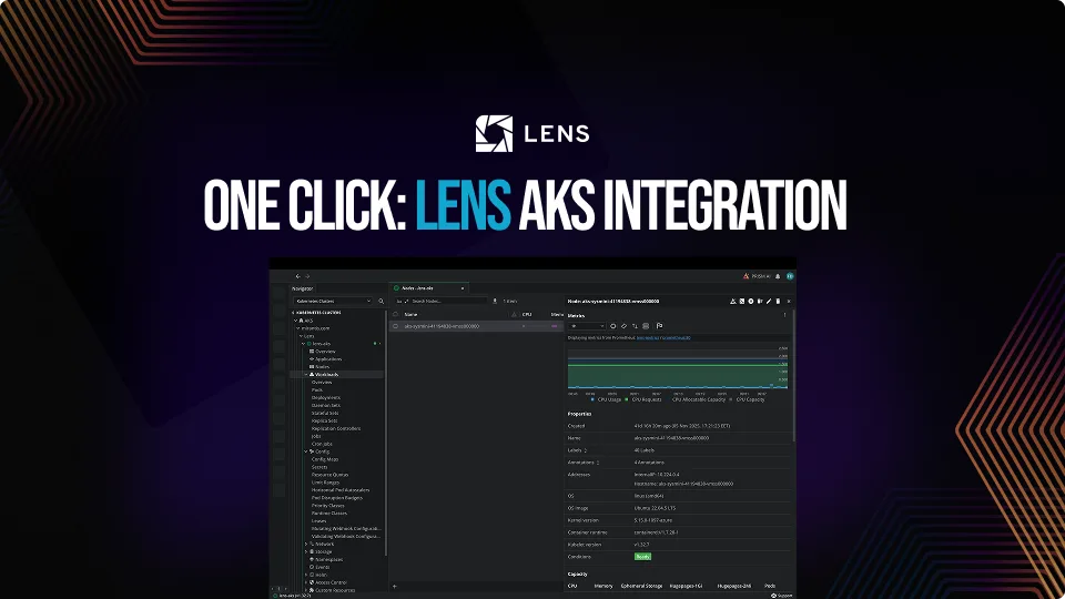 One Click AKS Integration