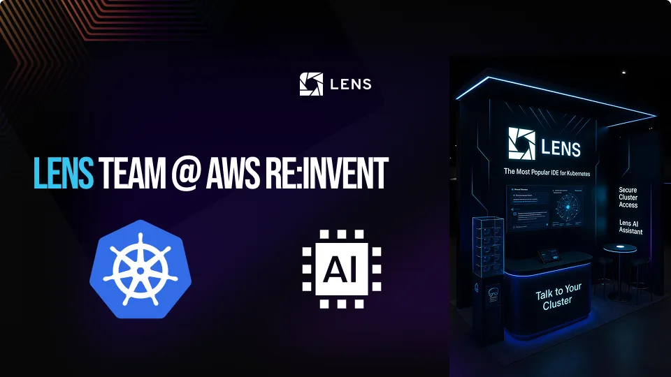 Meet the Lens Team at AWS re:Invent 2025