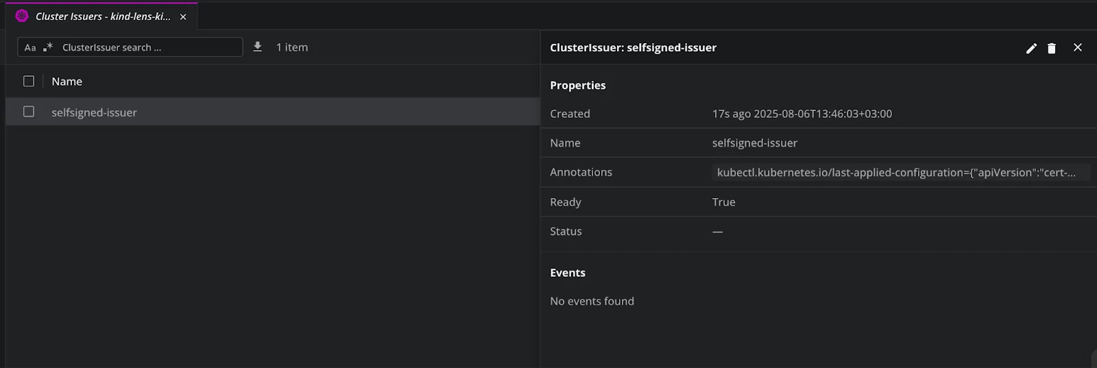 Custom resource definition