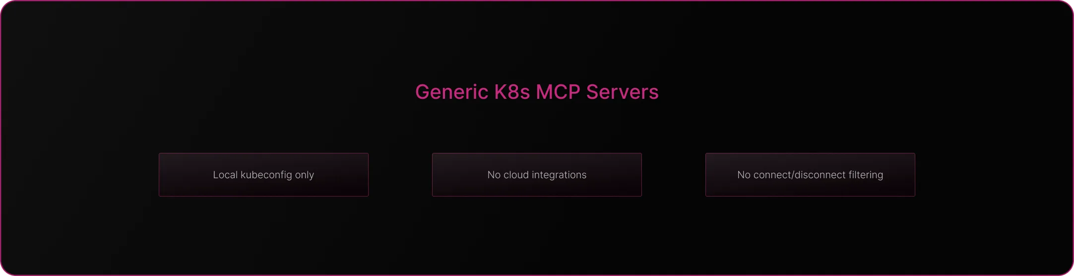 Generic MCP Servers