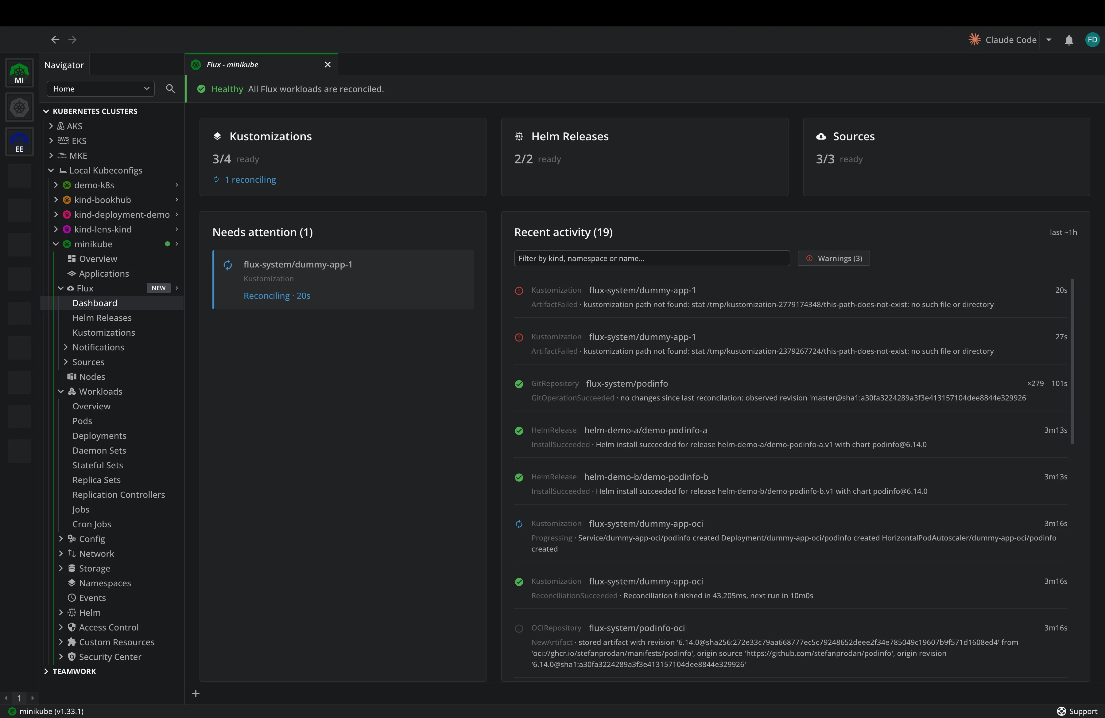 Flux Integration