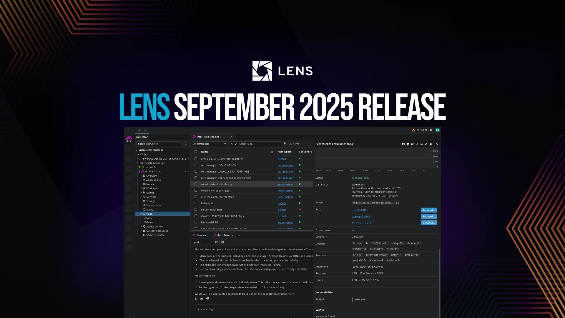Lens Release September 2025