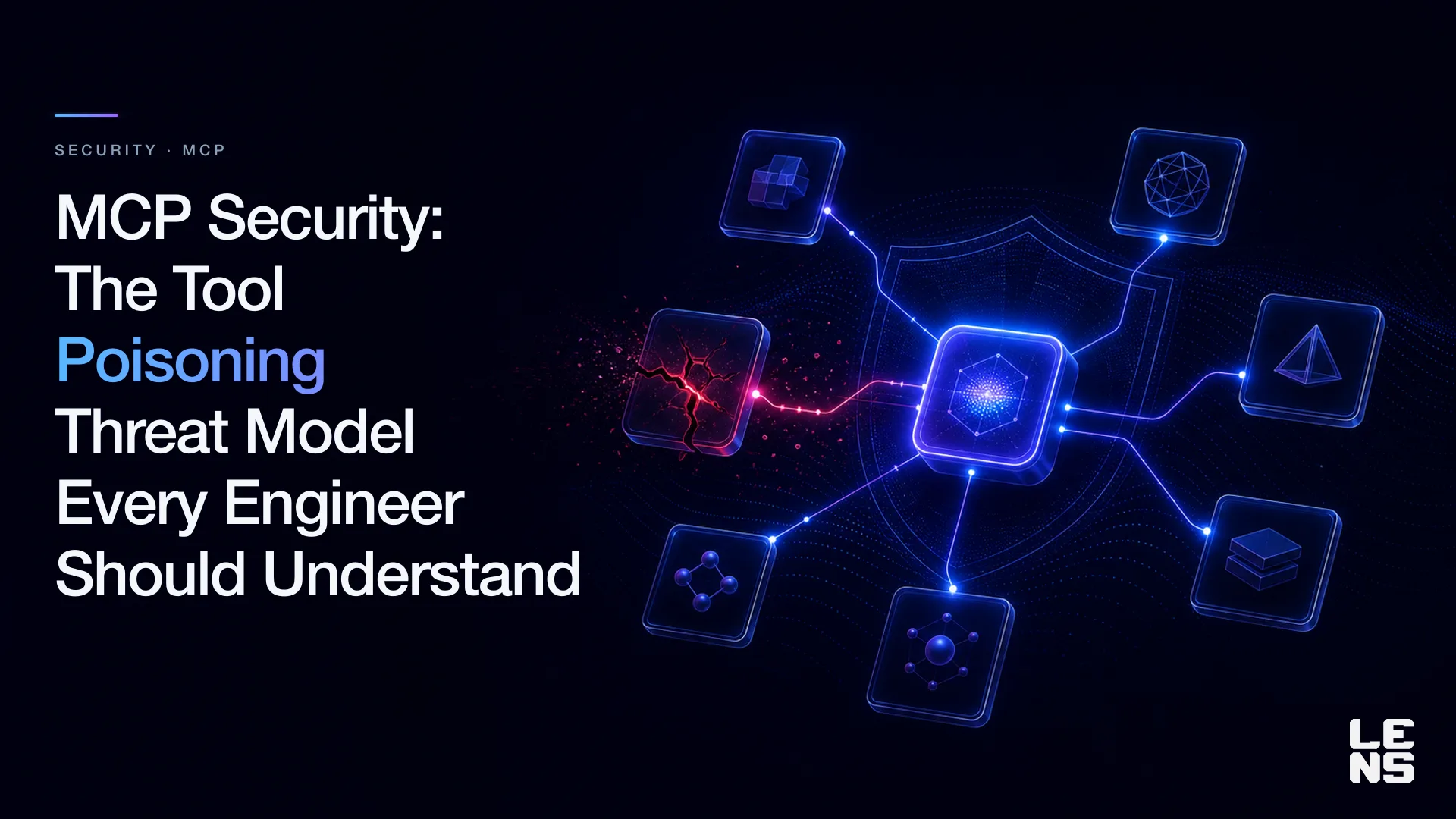 MCP security threat model: tool poisoning, line jumping, and rug pulls