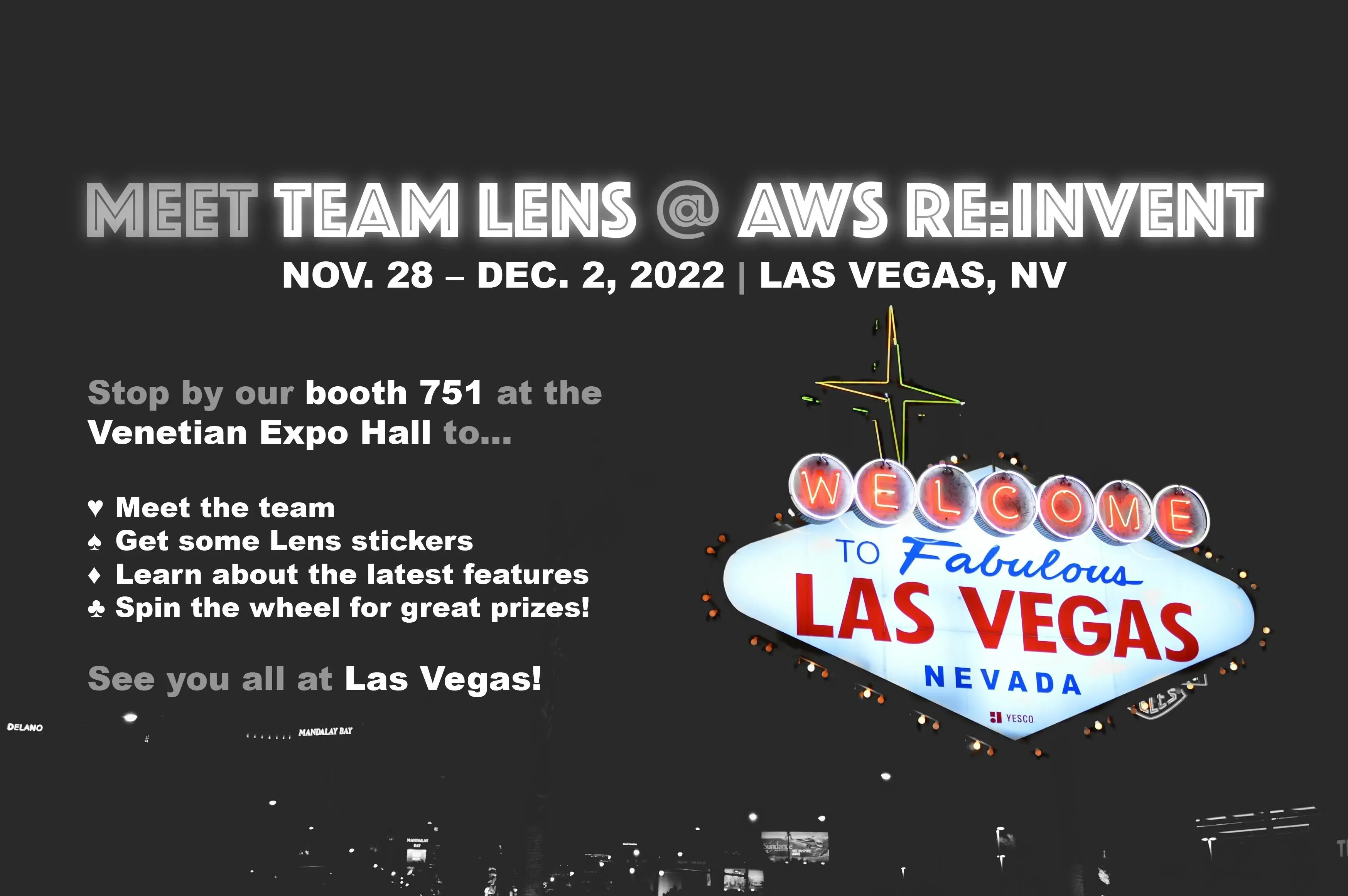 Team Lens at AWS re:Invent