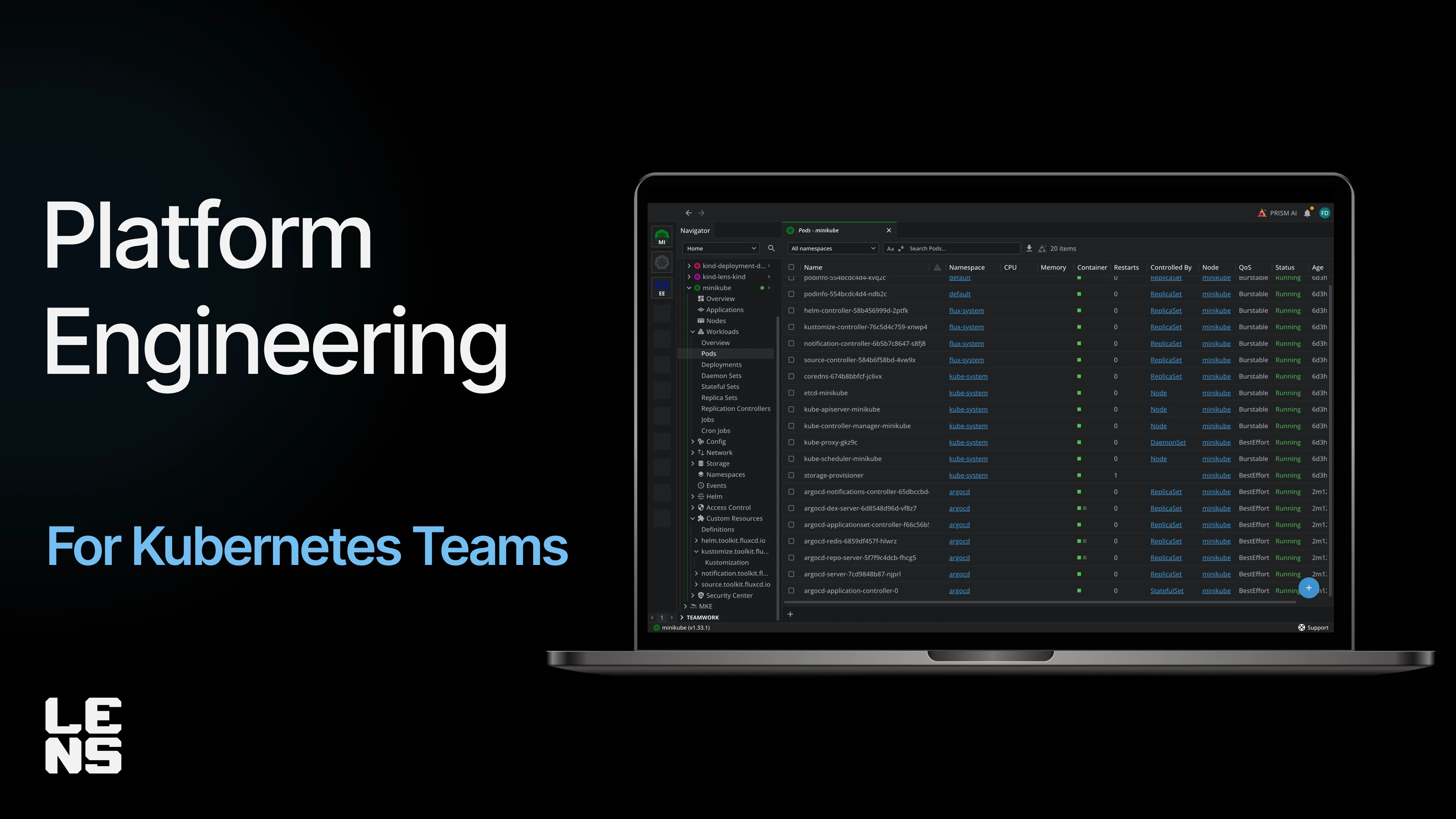 Platform engineering for Kubernetes teams