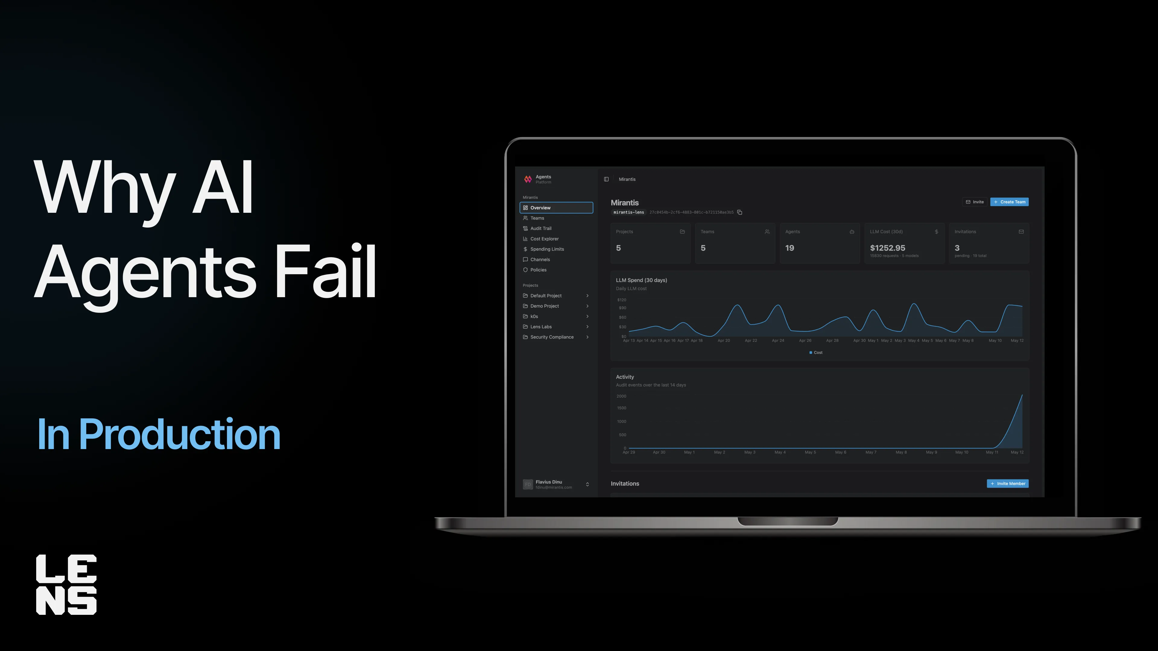 Why AI Agents Fail in Production
